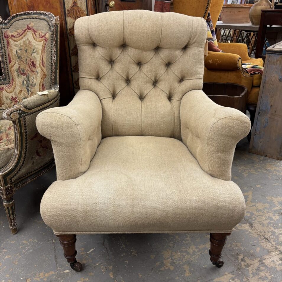 English Club Chair