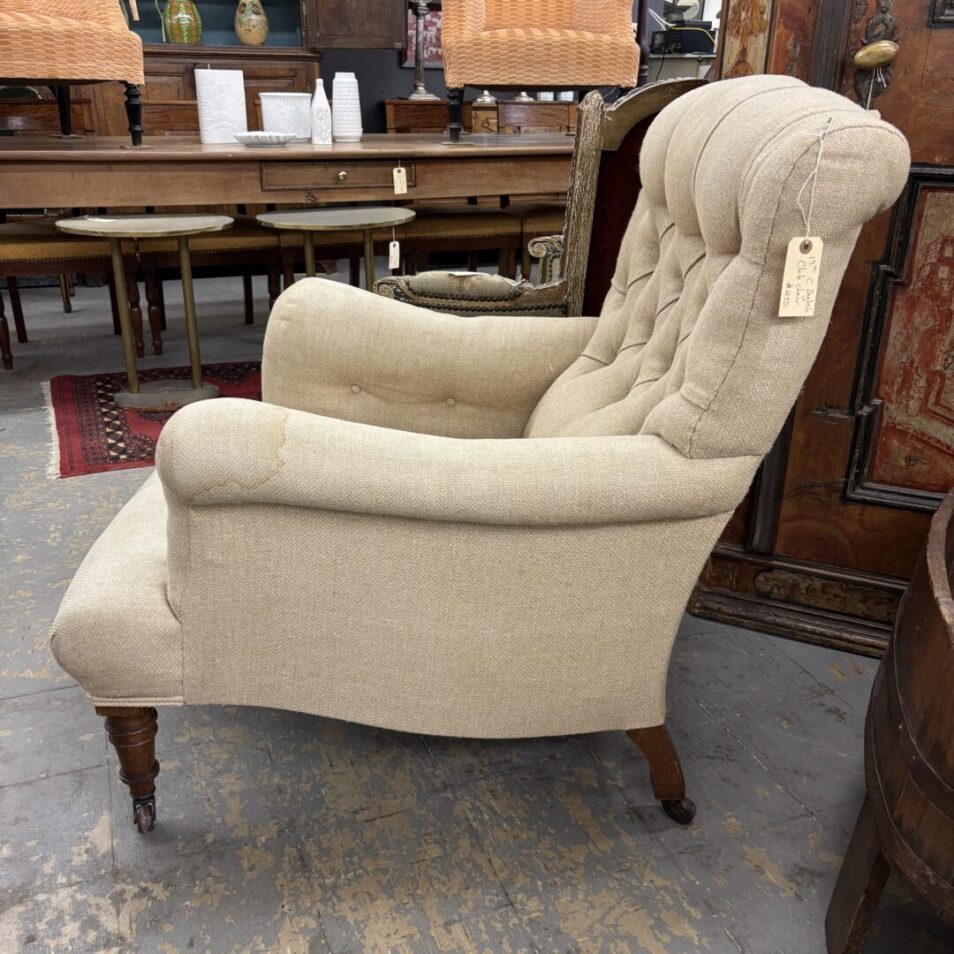 English Club Chair