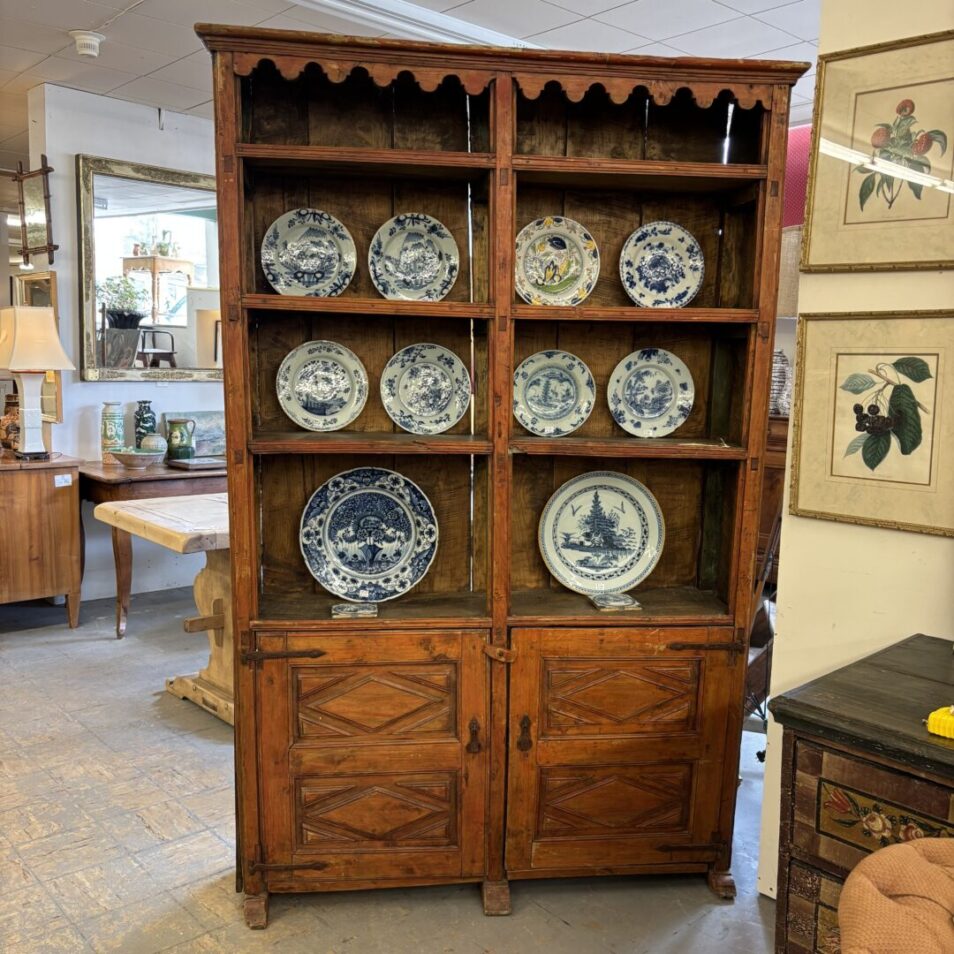 French “Breton” Cupboard