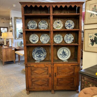 French “Breton” Cupboard
