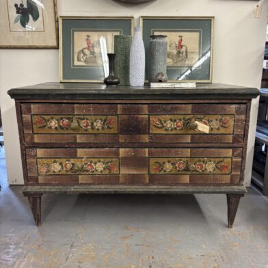 German/Austrian Painted Chest