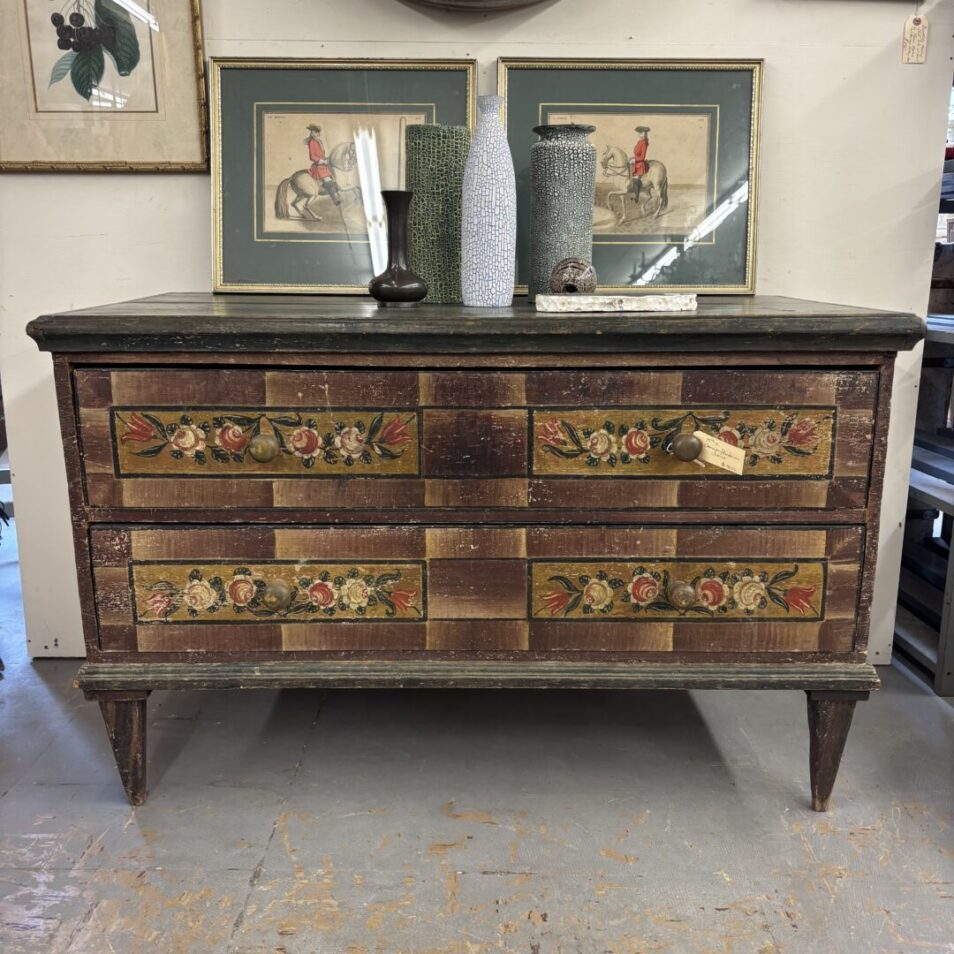 German/Austrian Painted Chest