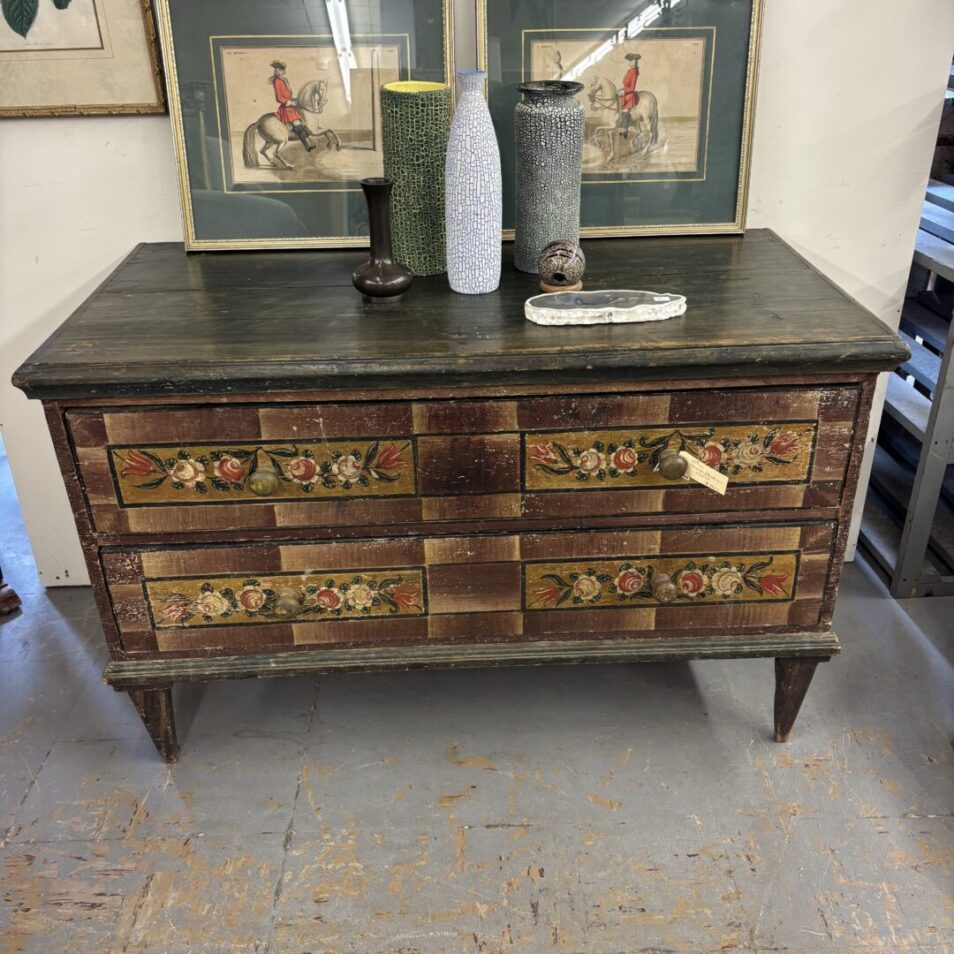 German/Austrian Painted Chest