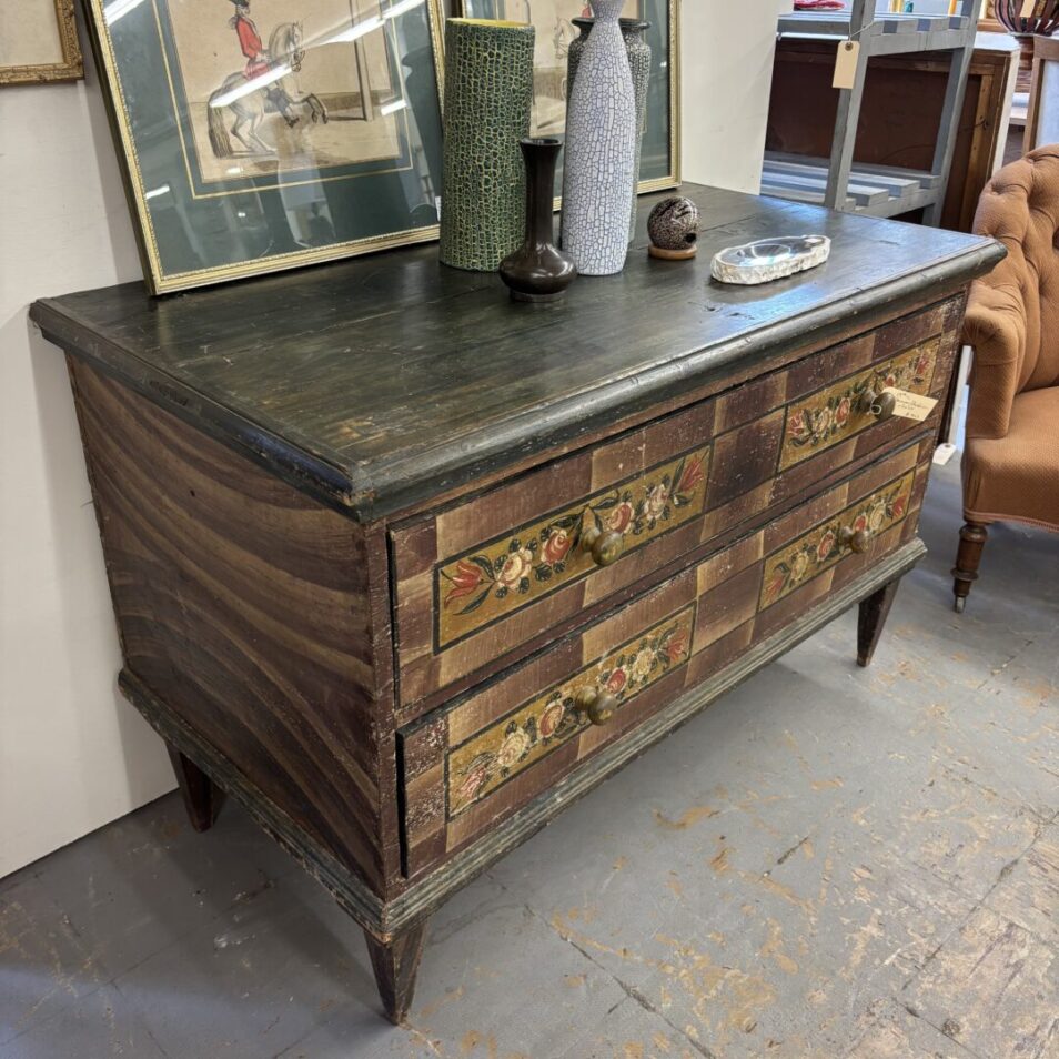 German/Austrian Painted Chest
