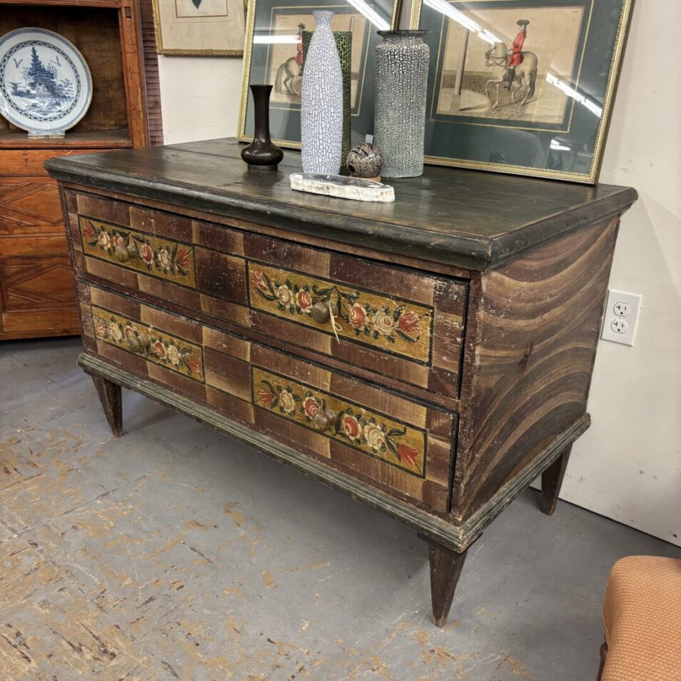 German/Austrian Painted Chest