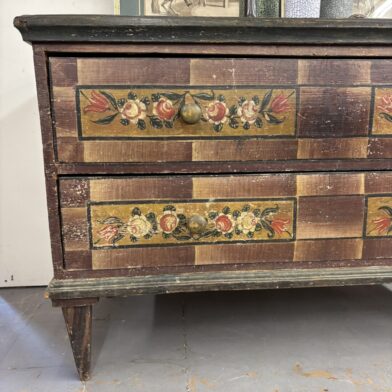 German/Austrian Painted Chest