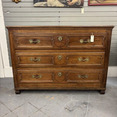 Belgian Oak Chest