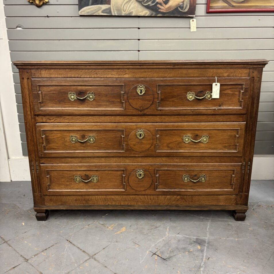 Belgian Oak Chest