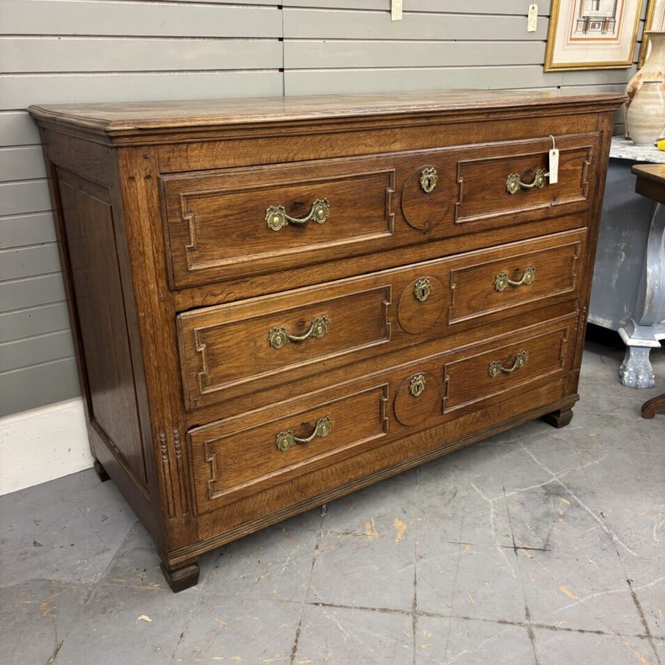 Belgian Oak Chest