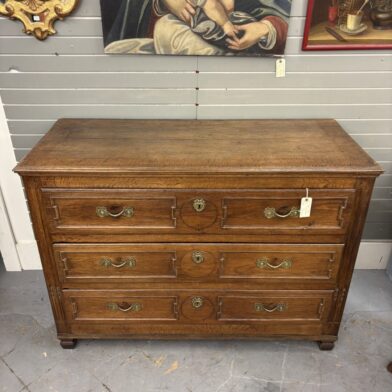 Belgian Oak Chest