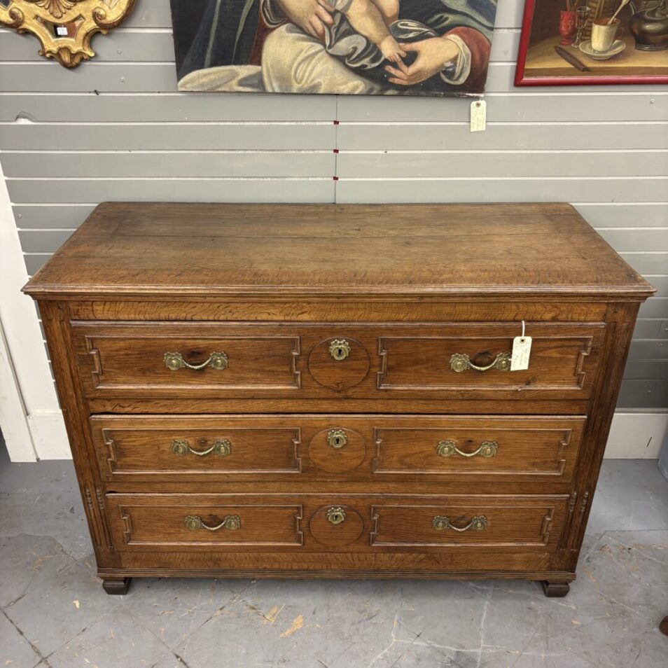 Belgian Oak Chest