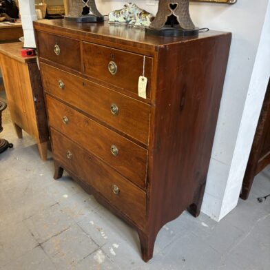 English Mahogany Chest
