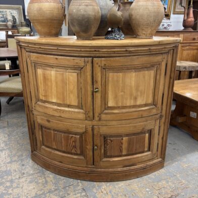 Pine Corner Cabinet