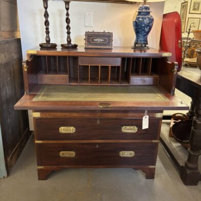 Campaign Chest Desk