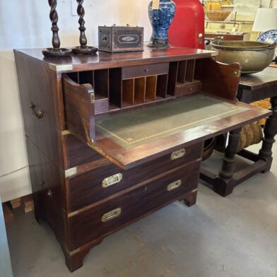Campaign Chest Desk