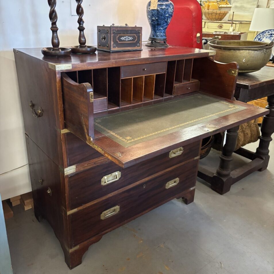 Campaign Chest Desk