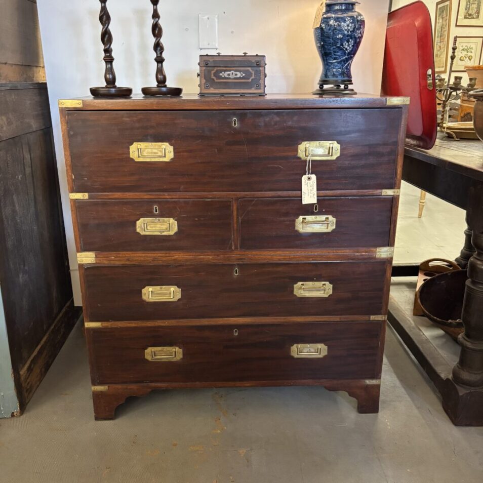 Campaign Chest Desk