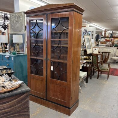 Glazed Biedermeier Bookcase