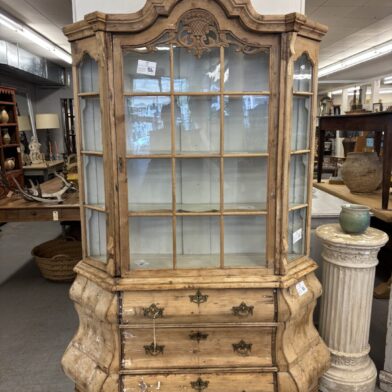 Dutch Glazed Cabinet