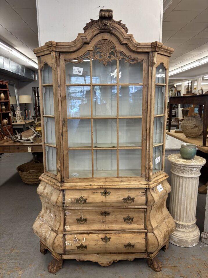 Dutch Glazed Cabinet