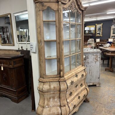 Dutch Glazed Cabinet