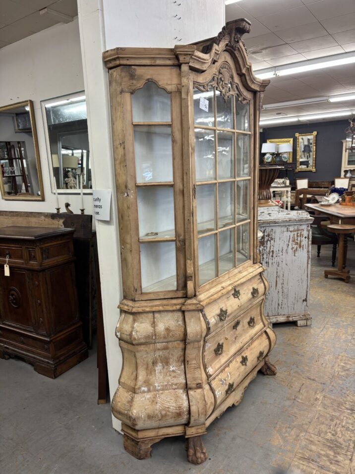 Dutch Glazed Cabinet