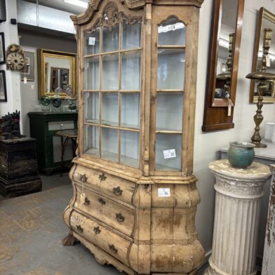 Dutch Glazed Cabinet