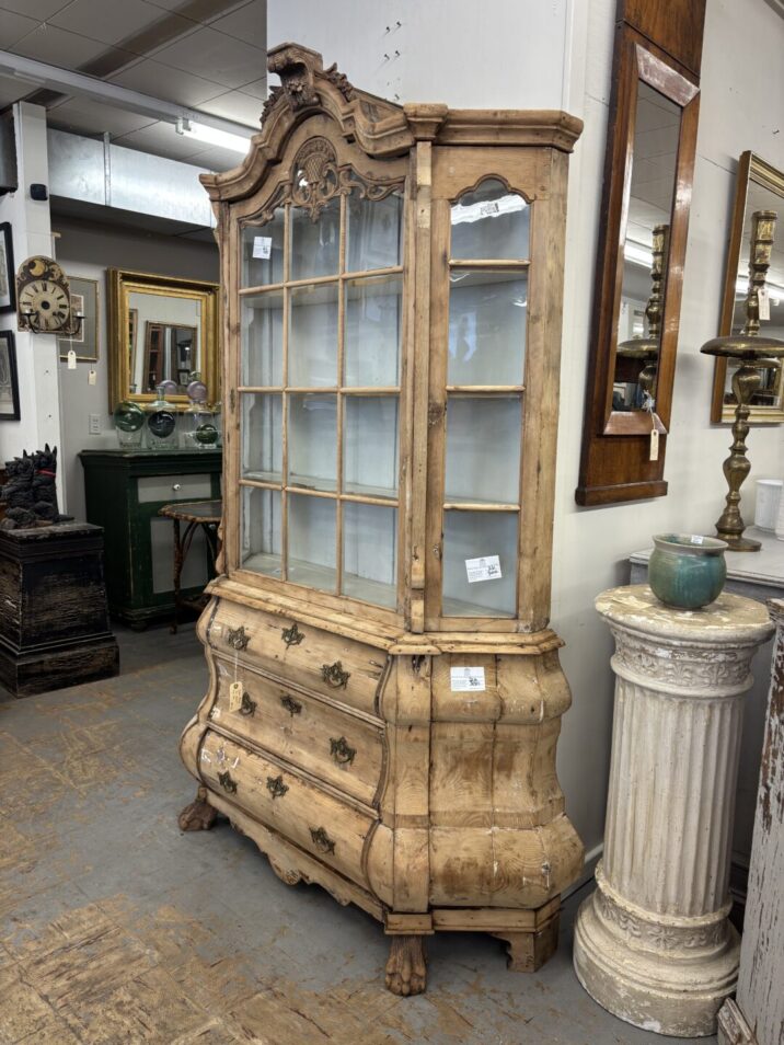 Dutch Glazed Cabinet