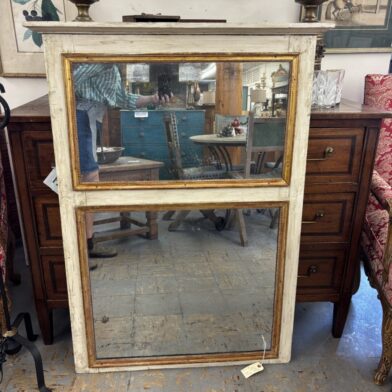 French Trumeau Mirror