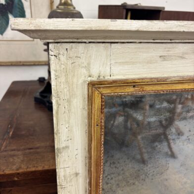 French Trumeau Mirror