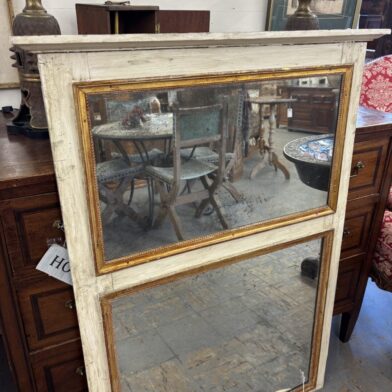 French Trumeau Mirror