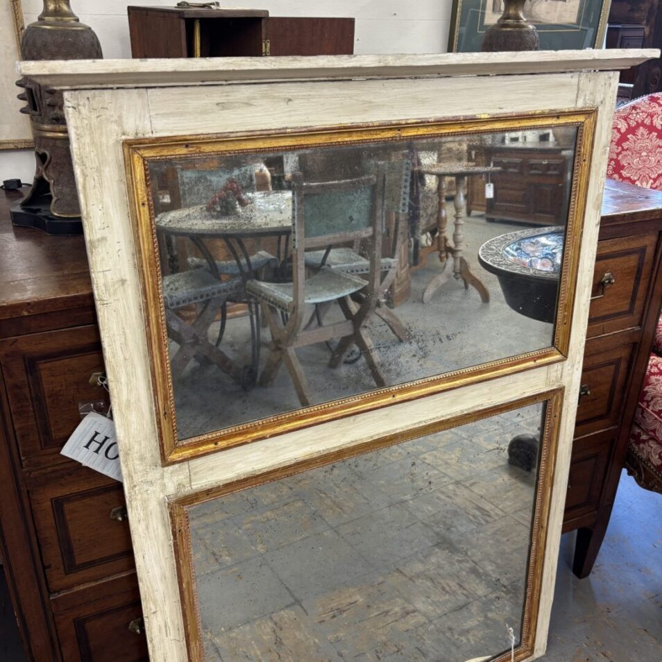 French Trumeau Mirror