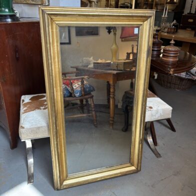 3/4 Length Gilt Mirror