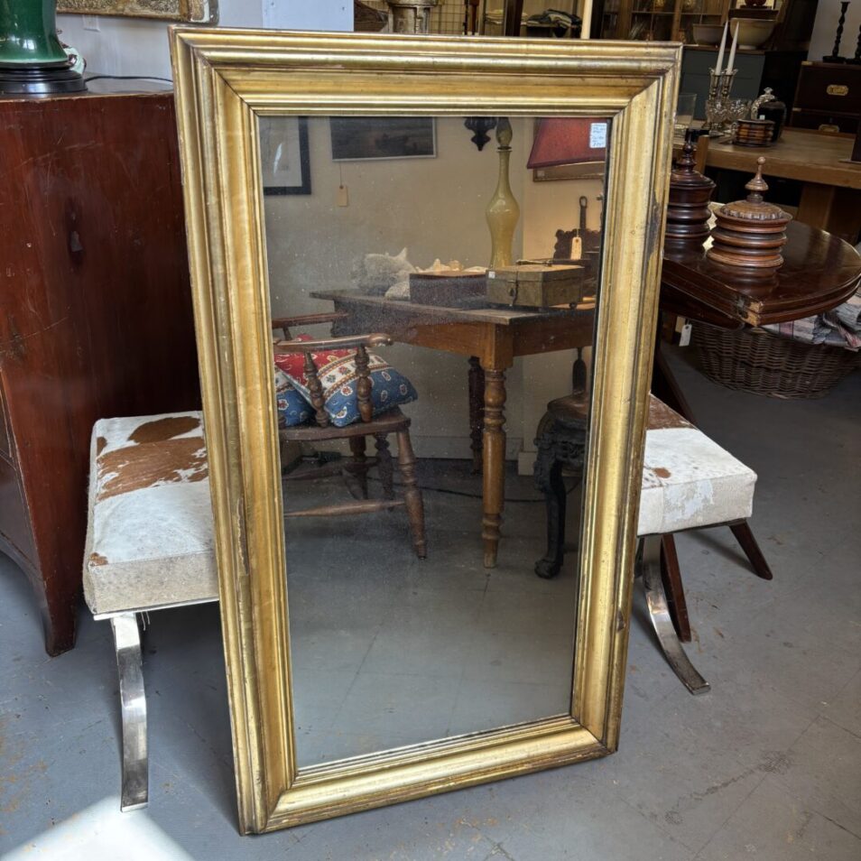3/4 Length Gilt Mirror