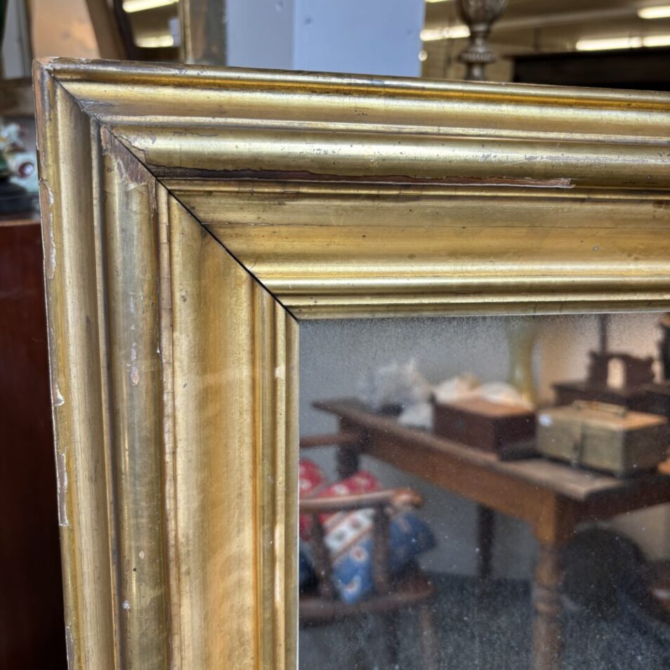 3/4 Length Gilt Mirror