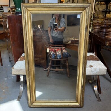 3/4 Length Gilt Mirror
