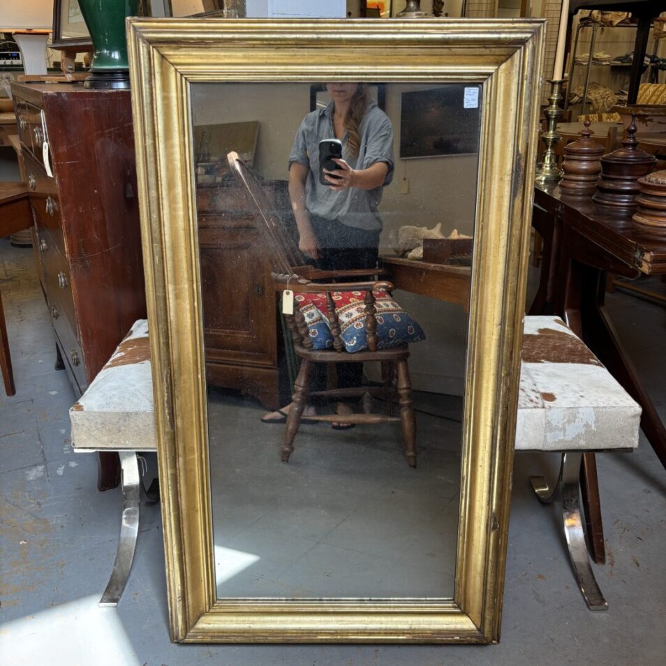 3/4 Length Gilt Mirror
