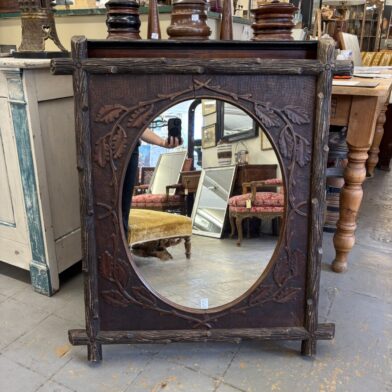 Adirondack Style Mirror