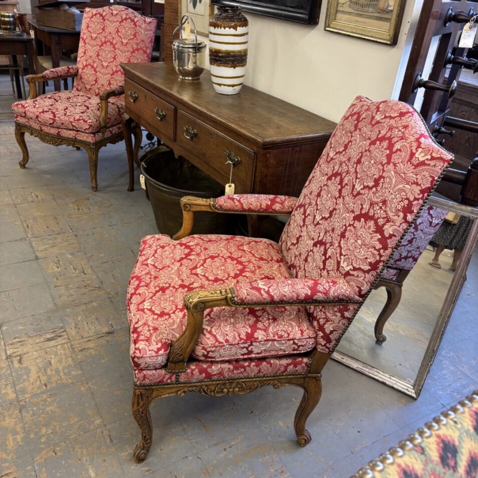 Louis XVI Style Chairs