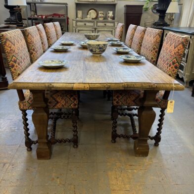 Beechwood Top Dining Table