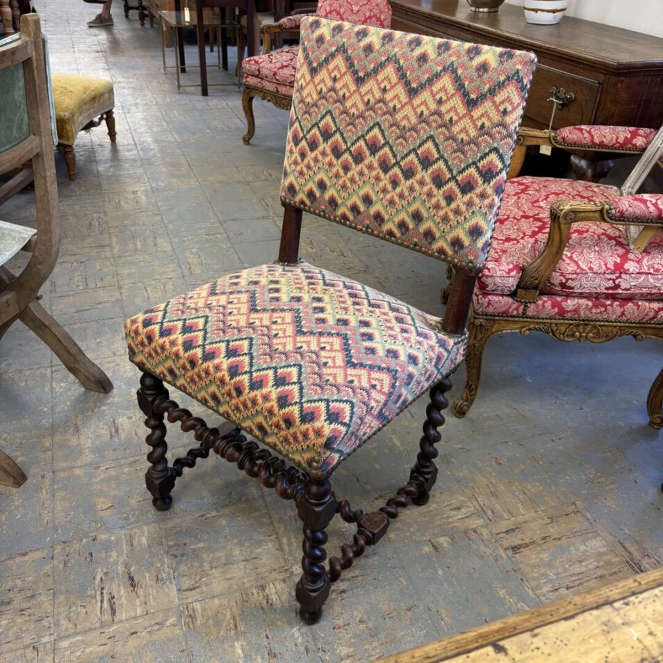 Set 10 Barley Twist Chairs