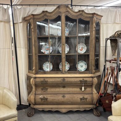Dutch Oak Cabinet