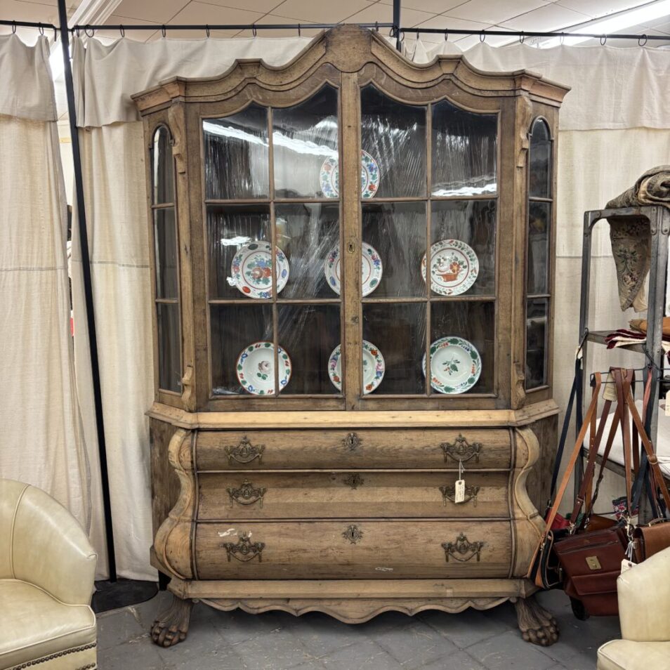 Dutch Oak Cabinet