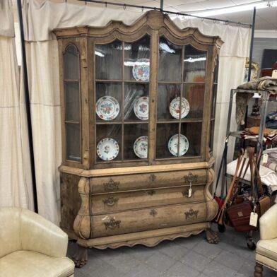 Dutch Oak Cabinet