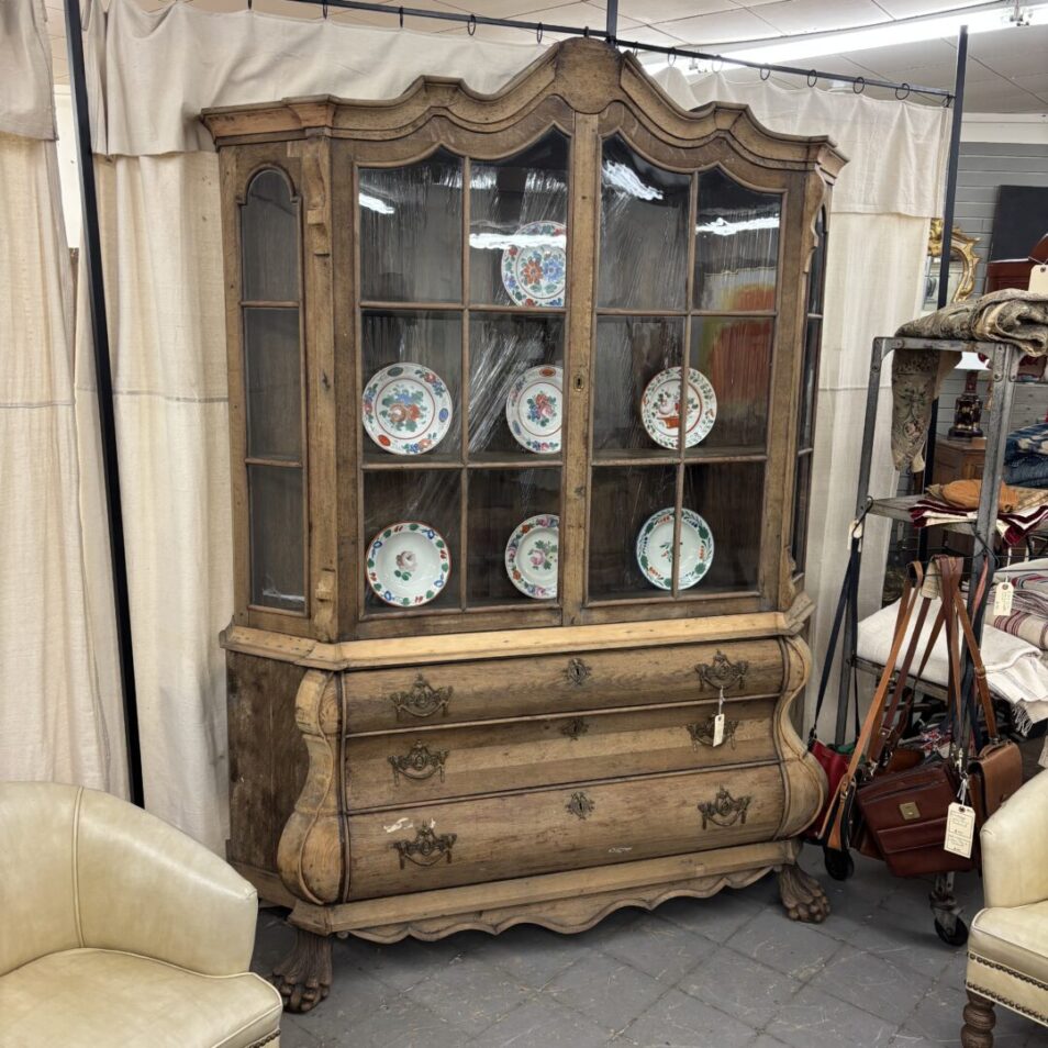 Dutch Oak Cabinet