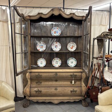 Dutch Oak Cabinet