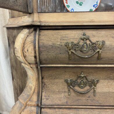 Dutch Oak Cabinet