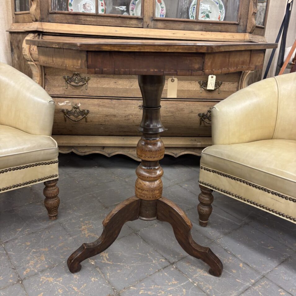 Italian Marquetry Table