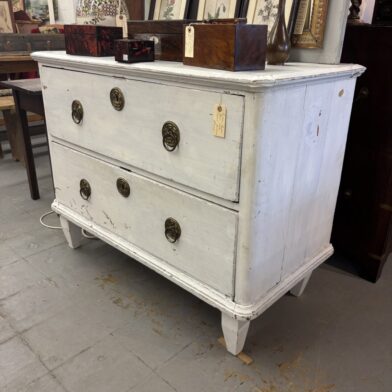 White Painted Austrian Chest